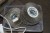 2 Stück Industrie Lamellen verschiedene Komponenten für Power Board + Schleifklappe Scheiben. + verschiedene Luftmanometer.