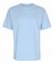 Non-pressed non-pressed company: 30 STK. T-Shirt, Round Neckline, Light Blue, 100% Cotton, 10 XS - 10 L - 10 XL