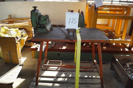 GF type RA4 pipe cutter with work table