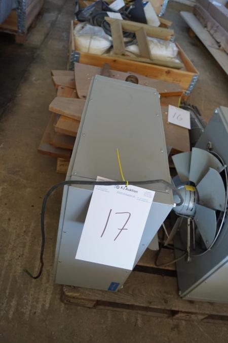 Extraction fan for Asea 220 volts