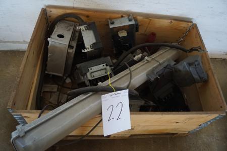 Lot of power boxes for high current