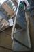 Alu Türrampe + Rampe mit Geländer 224x75 cm + Rahmen für Dachfenster