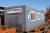 Crew container B: about 3 m L: about 12 m with toilet, bath, refrigerator, hob and hot water tank