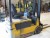 Electric truck, TCM, 1.5 tons, freeze tower, side shift of forks, with charger