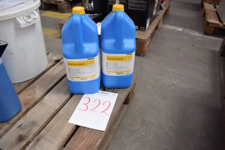 2 x 5 L Klorbaseret rengøringsmiddel