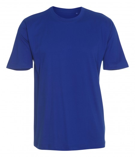 Firmatøj ungebraucht ohne Druck: 40 Stck. T-Shirt, Rundhalsausschnitt, ROYAL, 100% Baumwolle, 40 S