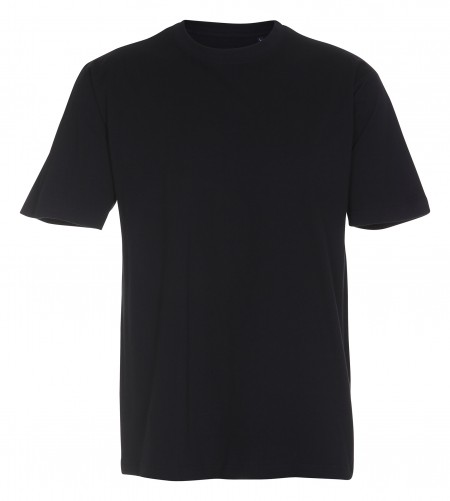 Firmatøj without pressure unused: 40 pcs. Round neck T-shirt, dark navy, 100% cotton. 40 S