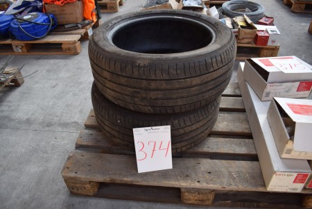 2 tires, Michelin 225/50 r17