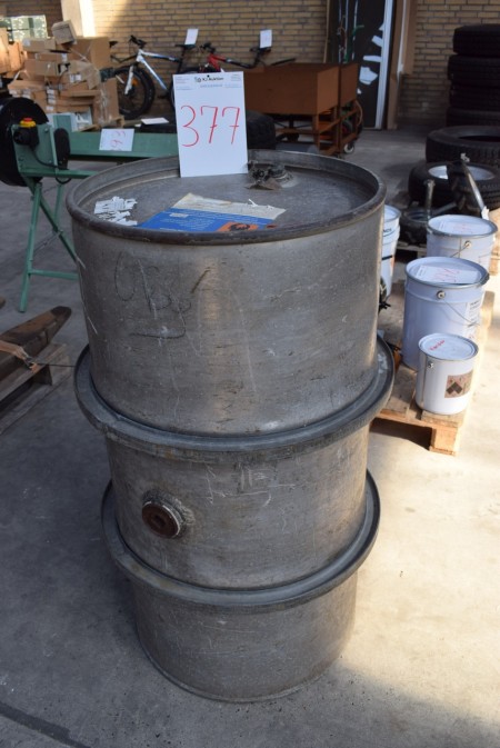Barrel denatoreret alcohol, unused