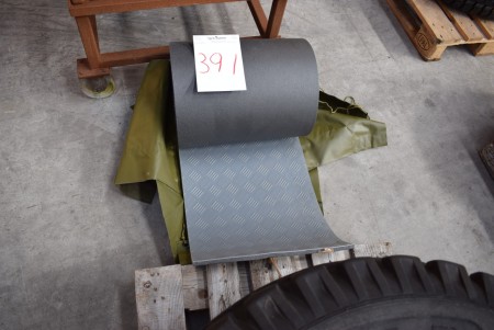 Roller non-slip floor with insulation B 46 cm