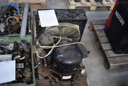 Refrigeration equipment. not tested
