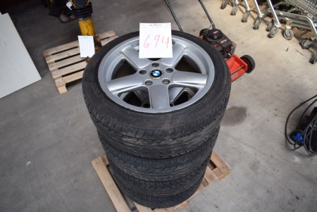4 Alloy Wheels for BMW 215/45 ZR17