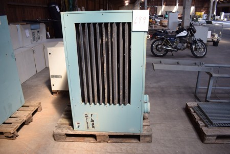 Gas furnace with integrated calorifier, NV60 / F / 1