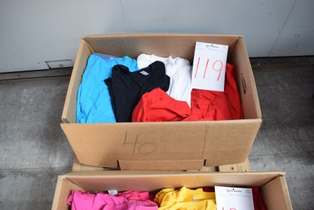 Cash-T-Shirt Farben Größe. XXL