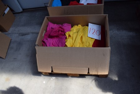 Cash T-shirt colors size. XXXL