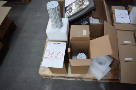 Industrial LED bulbs. unused
