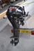 14 fods jolle, årg. 2011, 9,9 HK Suzuki motor + 750 kg. Trailer. Nummerplade medfølger ikke