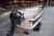 14 foot dinghy year. In 2011, 9.9 hp Suzuki engine + 750 kg. Trailer. Number plate not included