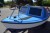 15 fods båd med Yamaha 15 hk motor, overdækning,styrepult, m.v. ca 10 år gammel