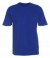 Firmatøj unused without pressure: 40 pc. T-shirt, Round neck, ROYAL, 100% cotton, 40 S