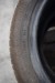 2 dæk, Michelin 225/50 r17 ca. 50% gummi