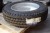 Varvognshjul, Michelin 195/75 r16 C. Unused