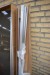 Glass shower door, B 77 H x 195 cm