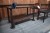 Workshop Tischschraubstock mit L 140 x B 73 x H 88 cm + Werkstatt Tabelle L 119 x B 80 x H 73 cm + Werkstatt Tabelle L 122 x B 45 x H 59 cm + Stuhl auf Rädern