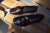 72 pairs of women's shoes, dark brown and black, different sizes. 38-40