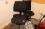 2 pcs. cupboards + 2 office chairs + Danish water + miscellaneous