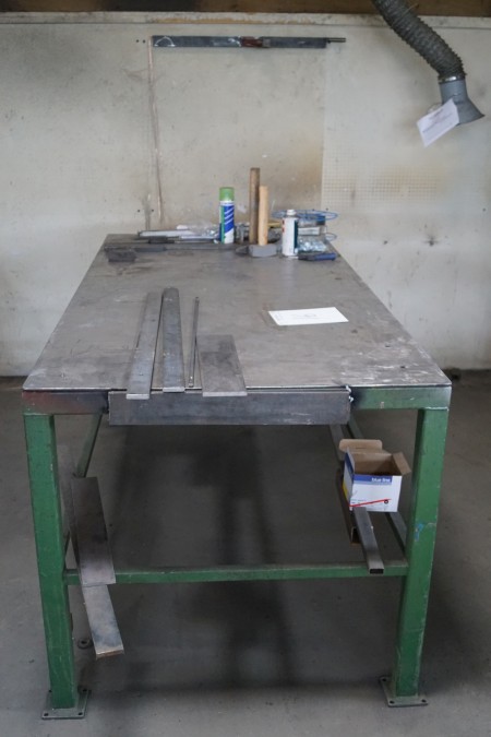 Welding table 200x100x92 cm