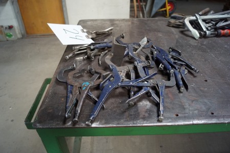 Various welding rods.