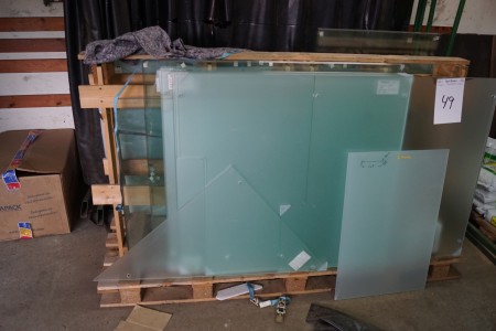 Large party tempered glass