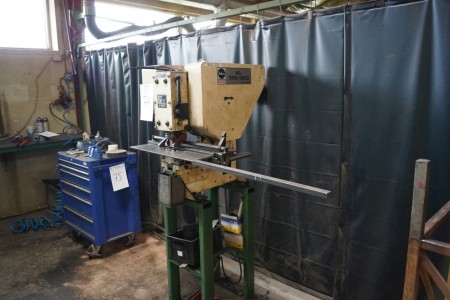 Mubea KL 350/203 profile iron cutter