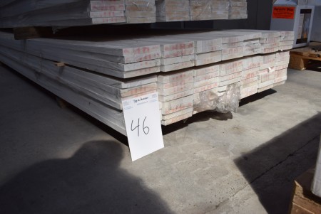 Boards 22 x145 mm, primed, sawn / planed L 510 cm, paragraph 84