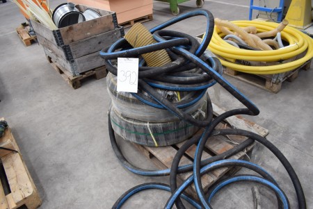 Various compressor hoses