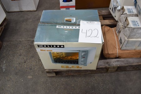 Electric oven marked. Meliss. unused