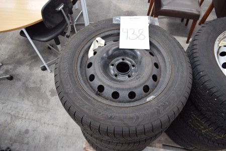 4 Stk. Räder mit Reifen 215/60 R 16