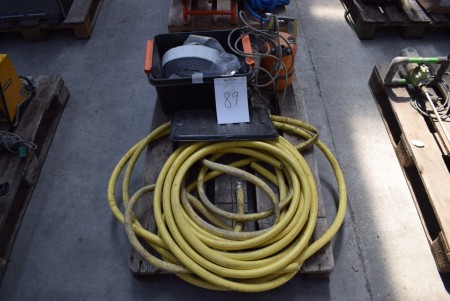 Submersible pump hoses + miscellaneous