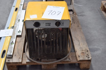 Heating fan 9 kW