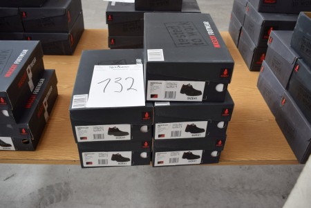 5 pairs of safety shoes Str. 41
