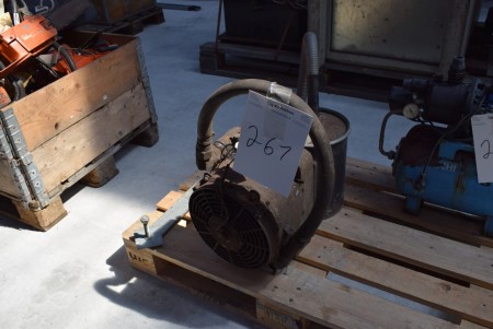 Oil cooler with fan 24V