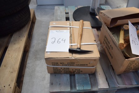 20 stk. Shipping hammer