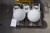 2 pcs. ball lamps +6 ps with Cover Rear