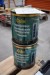 10 liter of paint anthracite