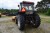 Traktor mrk. Case 844XL,4WD timer 5.613 med frontmonteret kost