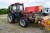 Tractor marked. Case 844XL,4WD 5613 hours with front mounted diet