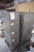 3 pieces. Tool / filing cabinets with drawers 4