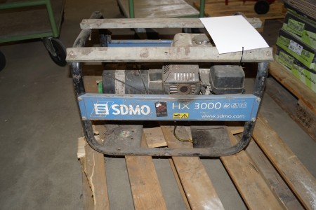 Generator, Mrk. SDMO HX3000