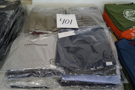 25 pcs. ass. knit size M original packaging, total retail price approx. DKK 7500 TO MEN.